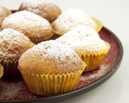 Творожные маффины