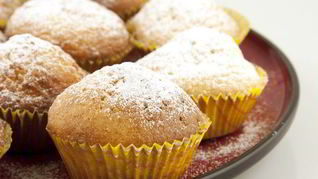 Творожные маффины