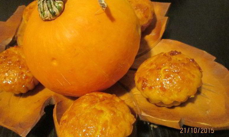 Рецепт тыквенных маффинов в апельсиново-морковном сиропе