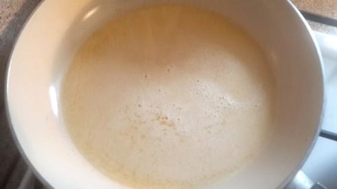 вишневые маффины со сливками