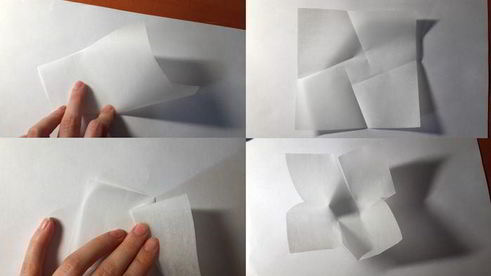 вишневые маффины со сливками