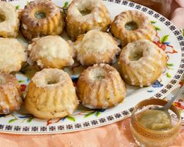 Яблочно-кардамонные маффины