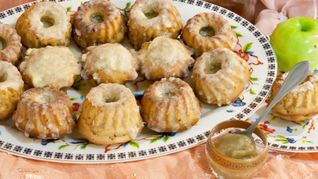 Яблочно-кардамонные маффины