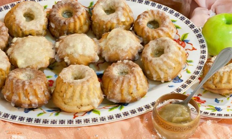 Рецепт яблочно-кардамонных маффины