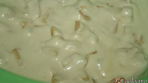 яблочно-медовые маффины