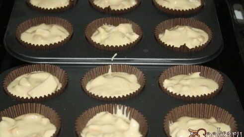 яблочно-медовые маффины