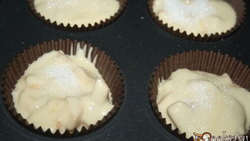 яблочно-медовые маффины