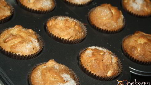 яблочно-медовые маффины