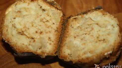 яблочно-медовые маффины