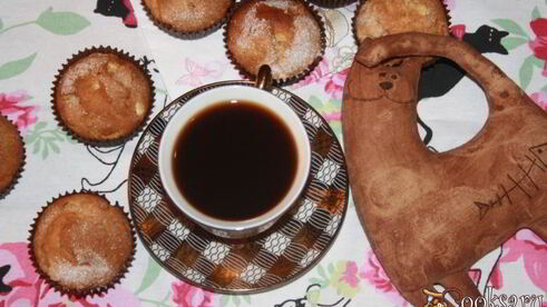 яблочно-медовые маффины