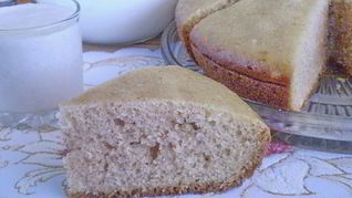 Классический манник на кефире