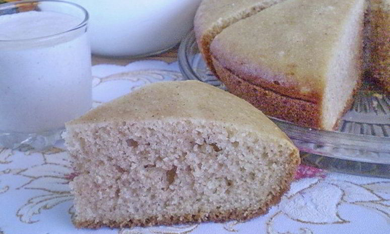 Рецепт классического манника на кефире