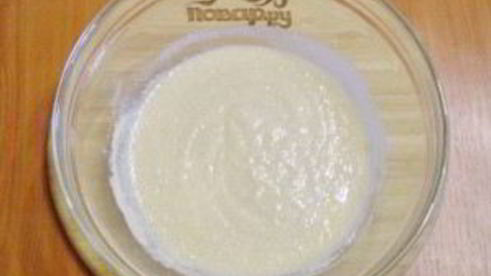 классический манник на кефире