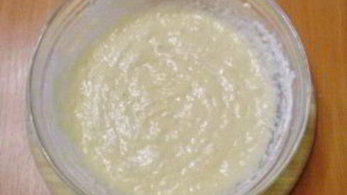 классический манник на кефире