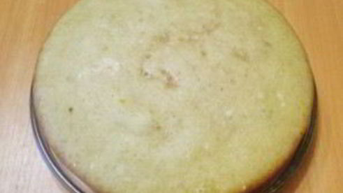 классический манник на кефире