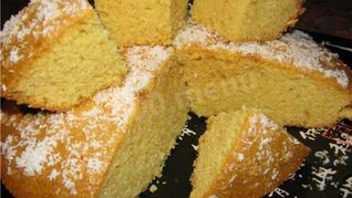 Классический манник на молоке