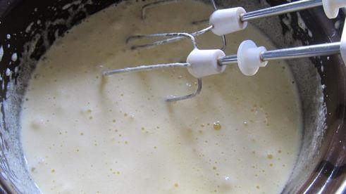 классический манник на молоке