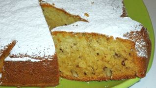 Классический манник на сметане