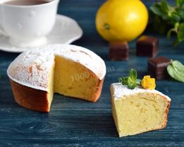 Лимонный манник