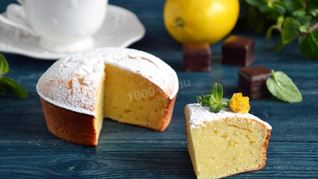 Лимонный манник