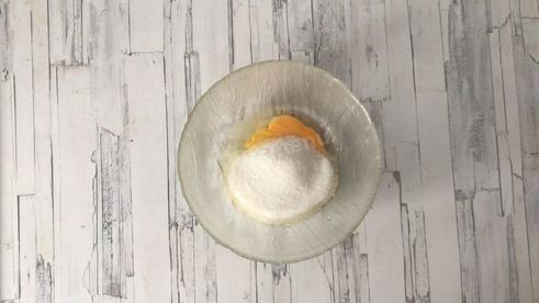 лимонный манник