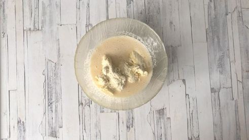 лимонный манник