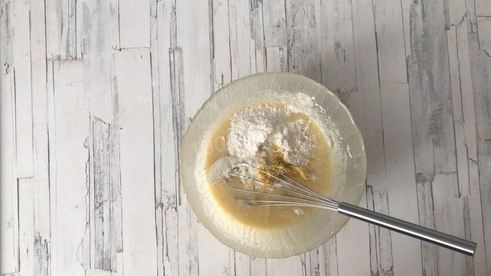 лимонный манник