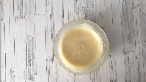 лимонный манник