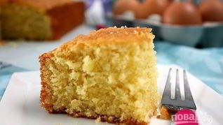 Манник без кефира