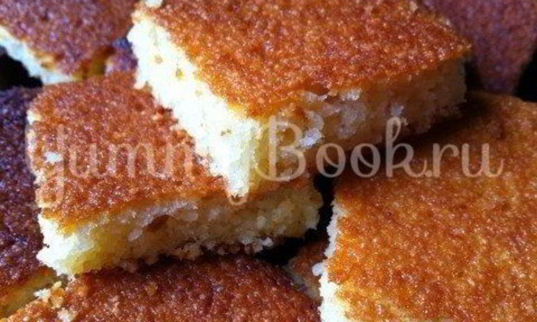 Рецепт манника из кус-куса