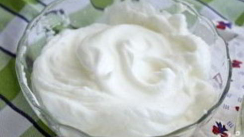 манник из сметаны и творога