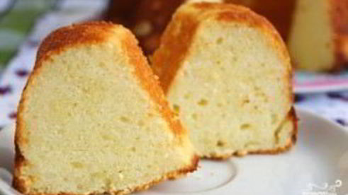 манник из сметаны и творога