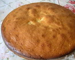 Манник классический на сметане