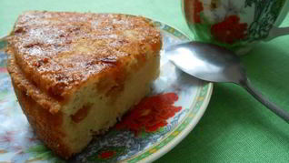 Манник на кефире простой