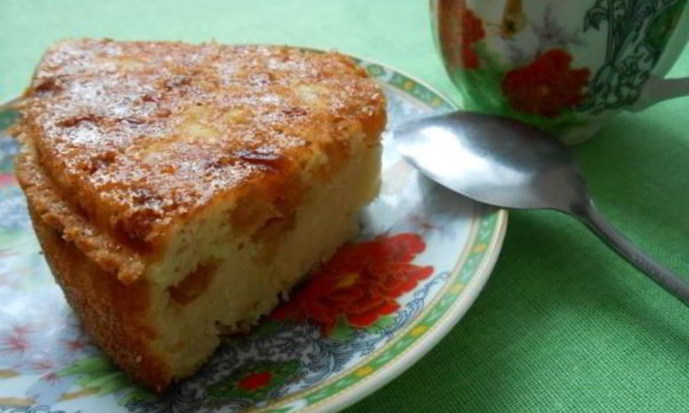 Рецепт манника на кефире простой