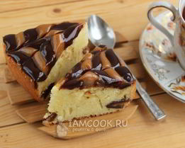 Манник на кефире в мультиварке