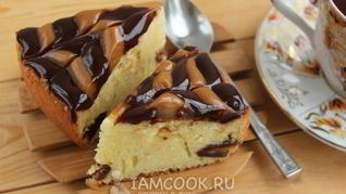 Манник на кефире в мультиварке