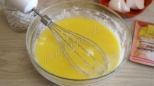 манник на кефире в мультиварке