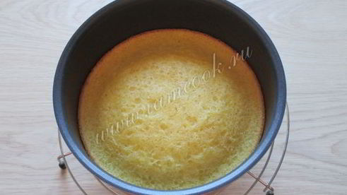 манник на кефире в мультиварке