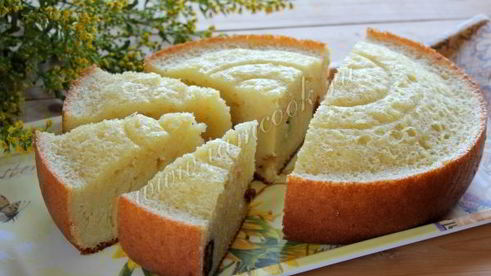 манник на кефире в мультиварке