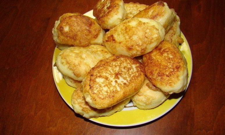 Рецепт манника на сковороде