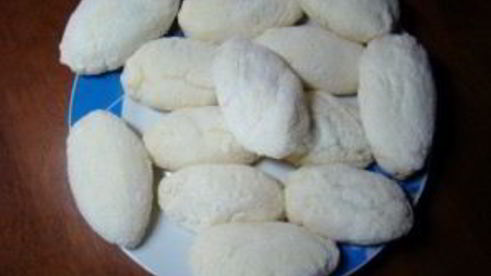 манник на сковороде