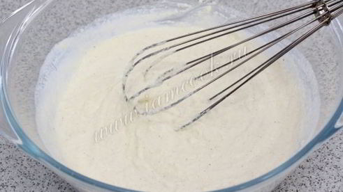 манник на сметане