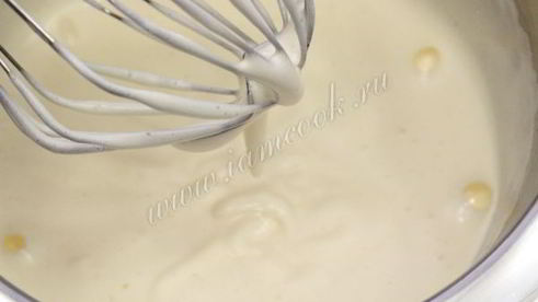 манник на сметане