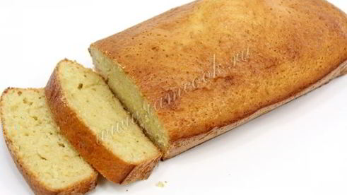 манник на сметане