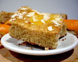 Манник с апельсинами Солнечная долина