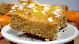 Манник с апельсинами Солнечная долина