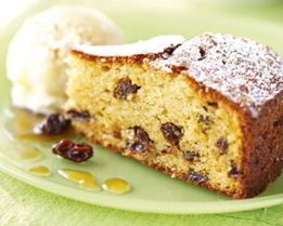 Манник с изюмом