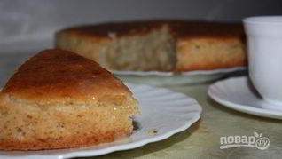 Манник с лимонной начинкой