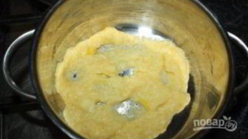 манник с лимонной начинкой